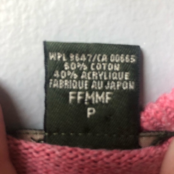 Eddie Bauer Pink Sweater Size Small - Picture 5 of 9